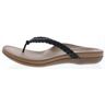 Teenslippers Aetrex Rachel Thong Zwart 36,37,38,39,40,41,42 Women