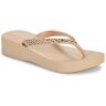 Teenslippers Ipanema MESH IX PLAT FEM Beige 37,38,39,40,41 / 42 Women