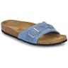 Slippers Birkenstock Oita LEVE Blauw 36,37,38,39,40,41,42 Women