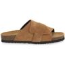 Slippers Frau SUEDE TERRA Bruin 38,39 Women