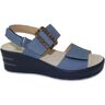 Sandalen Melluso MEL-E24-19227-JE Grijs 36,37,38,39,40 Women