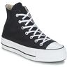 Hoge Sneakers Converse CHUCK TAYLOR ALL STAR LIFT CANVAS HI Zwart 36,37,38,39,40,41,35,37 1/2,36 1/2,39 1/2 Women