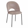 Steigerhouttrend Chair cave velvet - zand