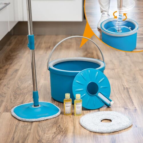 Livington Clean Water Spin Mop schoonwater-dweilsysteem