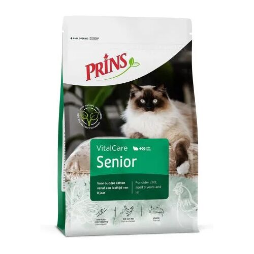 Prins Prins VitalCare Senior Kattenvoer Gevogelte 4kg