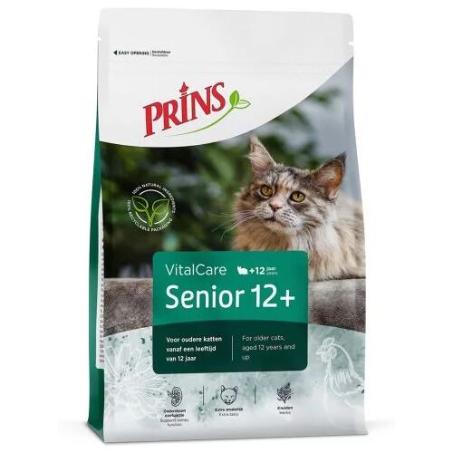 Prins Prins VitalCare Senior 12+ Kattenvoer Gevogelte 4kg