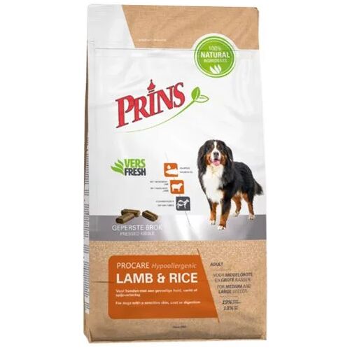 Prins Prins Procare Adult Lam&Rijst 3kg