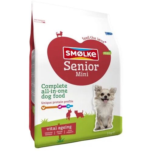 Smølke Smølke Senior Mini Hondenvoer Kip Lam 3kg