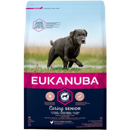 Eukanuba Eukanuba Senior Large Kip Hondenvoer 3kg