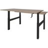 Schaffenburg Dextro Slinger Verstelbaar Zit/Sta Duo Bench Bureau - Arbo - 160x80 cm (Ongemonteerd)