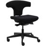 Workliving T-Bone Black Edition Zwart - Bureaustoel Ergonomisch Design (N)EN 1335