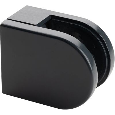 PSG Glashouder 6-10,76 mm 50x40x26 mm pin zamak vlak systeem antraciet PSG Glashouder 6-10,76 mm 50x40x26 mm pin zamak vlak systeem antraciet