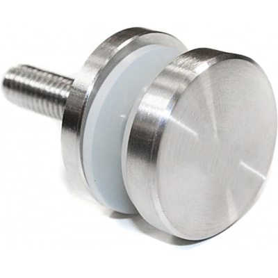 PSG Puntbevestiging glas 4-16,76mm ø 30/4/M8 AISI304 vlak systeem satijn PSG Puntbevestiging glas 4-16,76mm ø 30/4/M8 AISI304 vlak systeem satijn