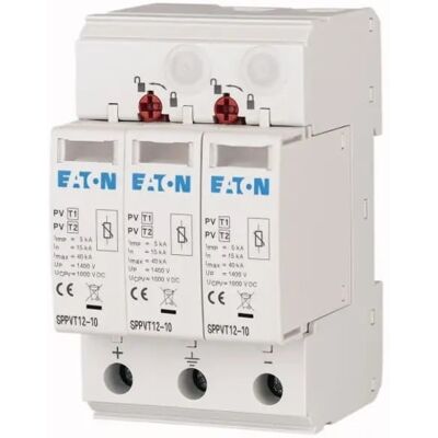 Eaton 177256 Overspanningsbeveiliging - PV DC Systeem Type 1+2 Eaton 177256 Overspanningsbeveiliging - PV DC Systeem Type 1+2