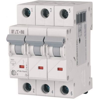 Noname HN-C63/3 3P 6kA Automaat Noname HN-C63/3 3P 6kA Automaat
