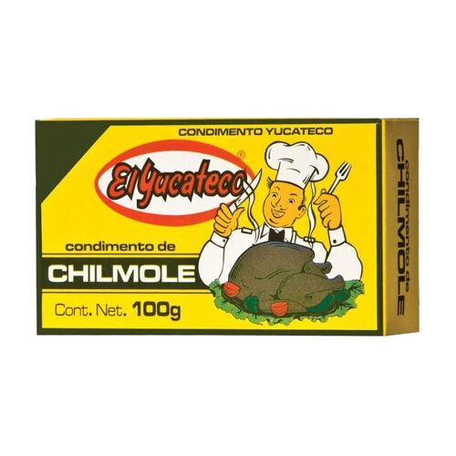 El Yucateco Chilmole Paste 100g