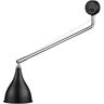 NORR11 Le Six Enkele Arm Wandlamp Zwart