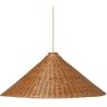 Ferm Living Dou Ø68 Hanglamp Naturel met Snoer 4m