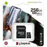 Kingston Canvas Select Plus MicroSDXC Card 10 UHS-I - 256GB - inclusief SD adapter