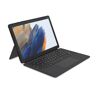 Gecko Covers Samsung Galaxy Tab A8 Hoes - Gecko Keyboard Cover 2.0 - AZERTY - Grijs