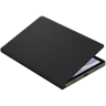 Samsung Galaxy Book Cover Geschikt Voor Tab A9+ - Automatische Wake/Sleep Functie - Magnetische Sluiting - Zwart