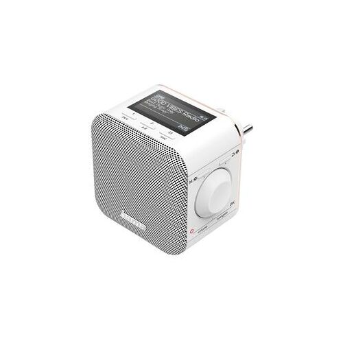 Hama DR40BT Digitale Radio - FM/DAB/DAB+/Bluetooth - PlugIn Radio - Wit