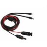 Xtorm XPS Kabel - Xtreme 2x DC naar MC4 kabel - Zwart