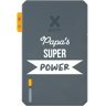 Xtorm Powerbank 5.000mAh Blauw - Design - Papa's Superpower