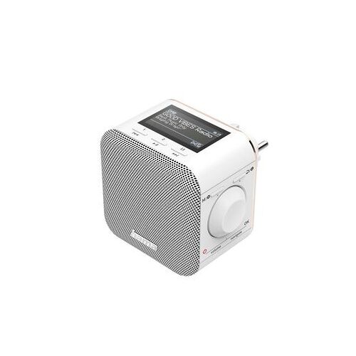 Hama DR40BT Digitale Radio - FM/DAB/DAB+/Bluetooth - PlugIn Radio - Wit