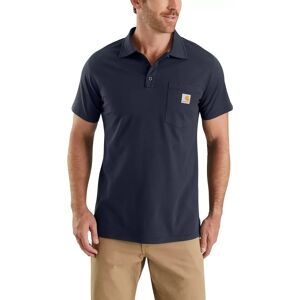 Carhartt Shortsleeves - Carhartt vlek- en zweetbestendig poloshirt Blauw - L