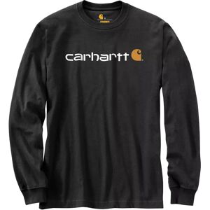 Carhartt Longsleeves - Carhartt core logo t-shirt met lange mouwen Zwart - XL