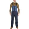 Carhartt TUINBROEKEN - Waterdichte heren overall voor vissers Blauw - S