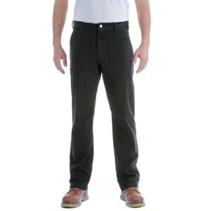 Carhartt  - Rechte stretch duck dungaree broek voor heren Zwart - W34 / L30