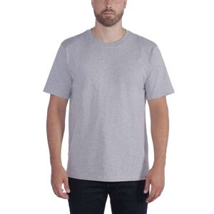 Carhartt Shortsleeves - T-shirt van een zware kwaliteit met normale pasvorm Grijs - S