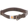 Carhartt  - Halsband met robuuste constructie en reflecterende drie-naalds stiksels voor honden die 24/7 werken. Groen - M