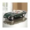 Jaguar E-Type cabriolet (1961) van Bburago GROEN