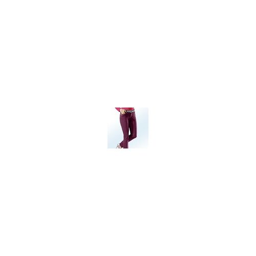 ASCARI Magische jeans in 11 kleuren BORDEAUX