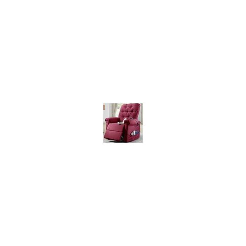 BADER Tv-fauteuil met motor en opstahulp ROOD