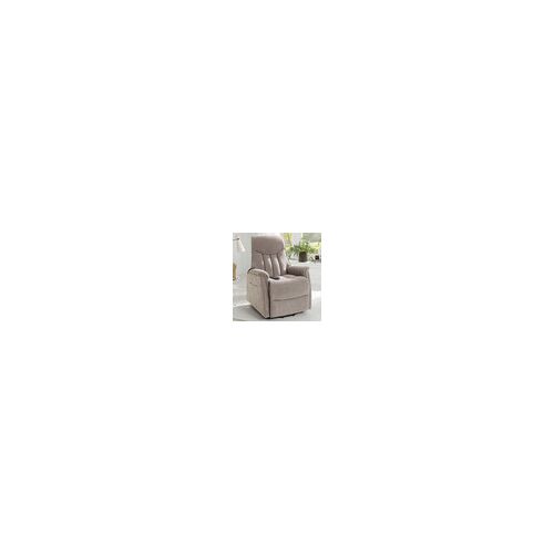 BADER Tv-fauteuil met motor en opstahulp BEIGE