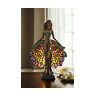 BADER Fascinerend mooie Tiffany lamp MULTICOLOR