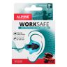 Alpine WorkSafe met draagkoord   Werk oordoppen Alpine 23 dB Inclusief handige draagkoord.