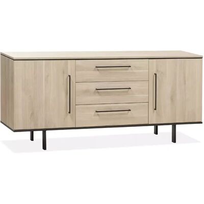 Dressoir Santorini - 2Deurs - Lamulux - Fresh oak - Maxfurn Fresh oak Dressoir Santorini - 2Deurs - Lamulux - Fresh oak - Maxfurn Fresh oak