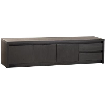 Tv-Kast Milanello - Groot - Lamulux - Noir - Maxfurn Noir Tv-Kast Milanello - Groot - Lamulux - Noir - Maxfurn Noir