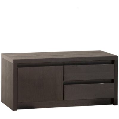 Tv-Kast Milanello - Klein - Lamulux - Noir - Maxfurn Noir Tv-Kast Milanello - Klein - Lamulux - Noir - Maxfurn Noir