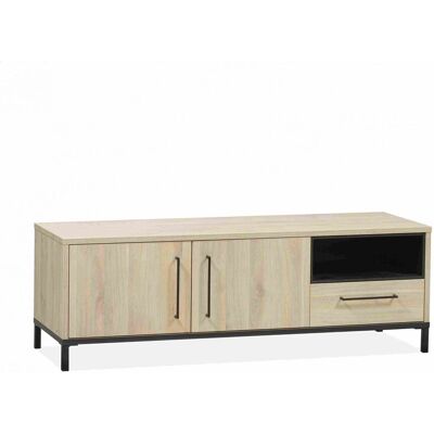 TV-kast Bridge Klein - Lamulux - Fresh oak - Maxfurn Fresh oak TV-kast Bridge Klein - Lamulux - Fresh oak - Maxfurn Fresh oak
