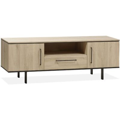 TV-kast Santorini Groot - Lamulux - Fresh oak - Maxfurn Fresh oak TV-kast Santorini Groot - Lamulux - Fresh oak - Maxfurn Fresh oak