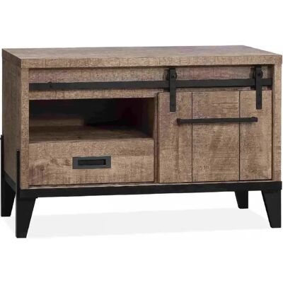 TV-meubel Vigo - Klein - Lamulux - Mango - Maxfurn Dark mango TV-meubel Vigo - Klein - Lamulux - Mango - Maxfurn Dark mango