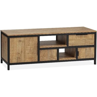 TV-kast Bombay - Middel - Lamulux - Maxfurn 48 cm x 136 cm x 50 cm Mokka TV-kast Bombay - Middel - Lamulux - Maxfurn 48 cm x 136 cm x 50 cm Mokka