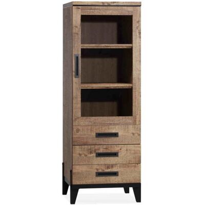 Vitrinekast Union - Lamulux - Mango - Maxfurn Mango Vitrinekast Union - Lamulux - Mango - Maxfurn Mango