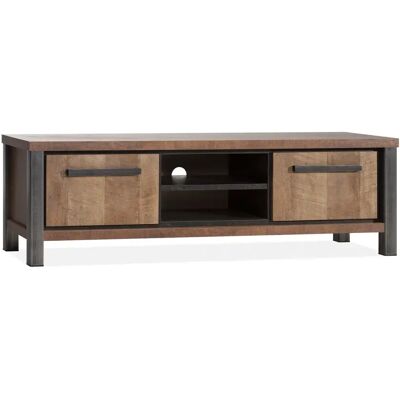 TV Meubel Kinga Klein - Lamulux - Old teak - Maxfurn Old teak TV Meubel Kinga Klein - Lamulux - Old teak - Maxfurn Old teak